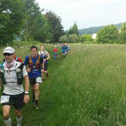 Double marathon, low IQ runners