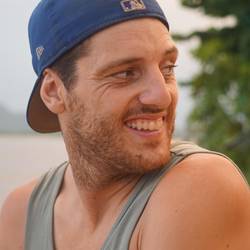 Seb qui regrette d'être venu.