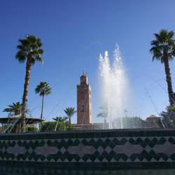 Mosque Koutoubia