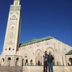 Mosque Hassan II