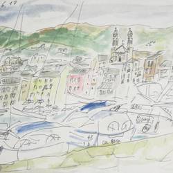 Vieux Port von Bastia