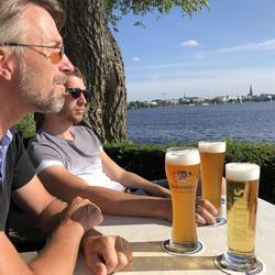 Päuschen an der Alster