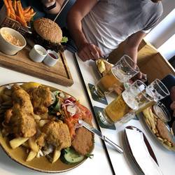 So lecker und viel im Käpt'n Ahab