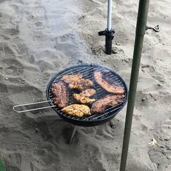 Grillgut statt Strandgut