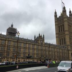Westminster Palace und Victoria Tower