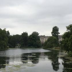 Ausblick Richtung Buckingham Palace