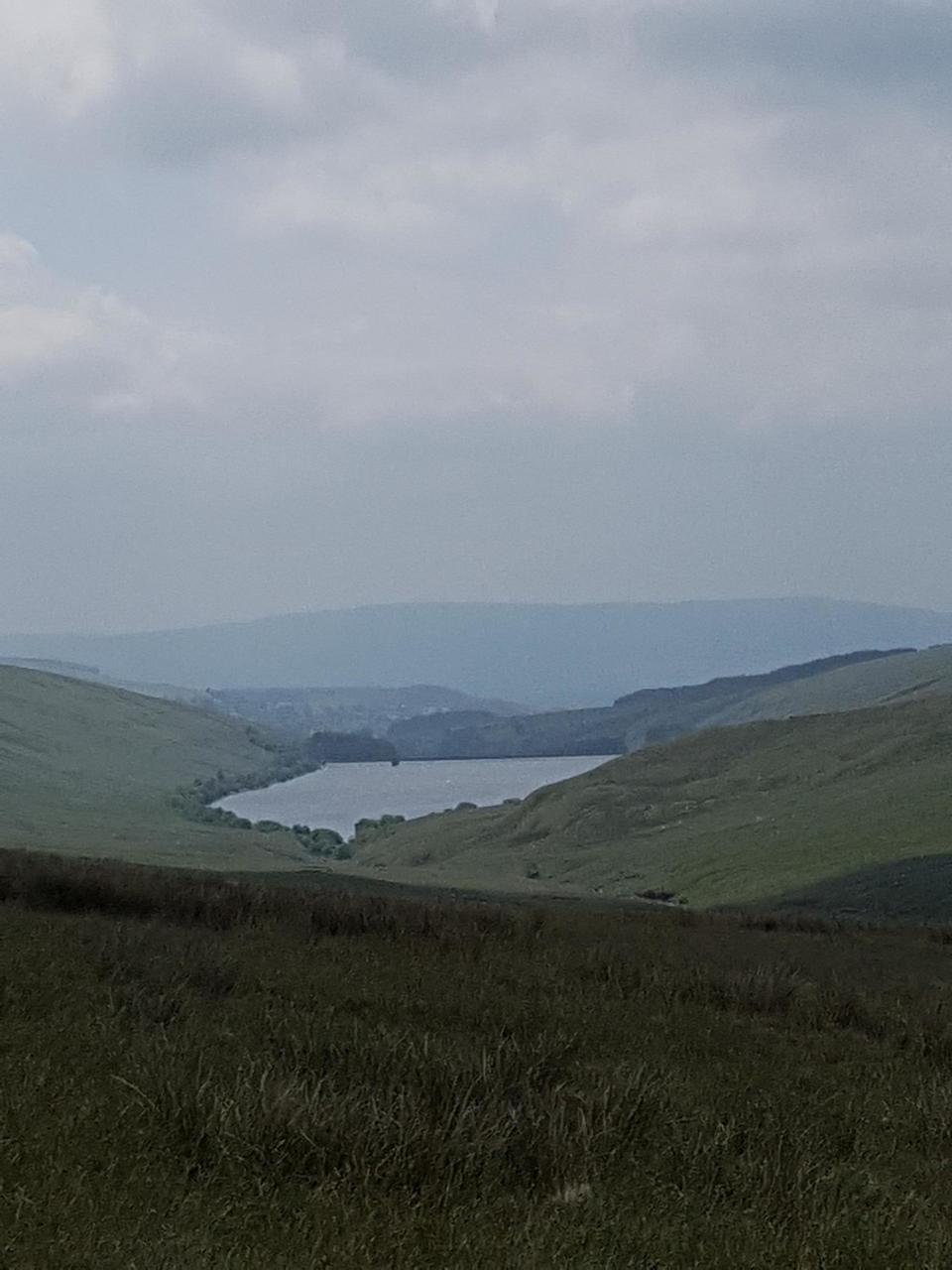 Ystradfellte reservoir