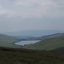 Ystradfellte reservoir