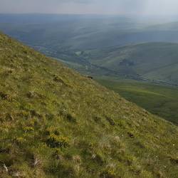 Glyntawe from Fan Gyhirych