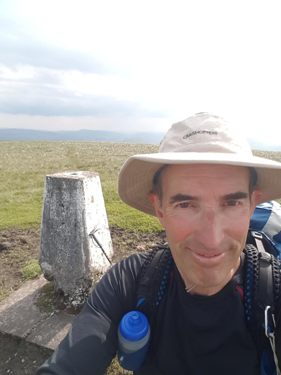 Fan Gyhirych trig point