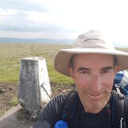 Fan Gyhirych trig point