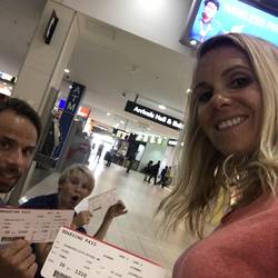 Endlich wieder mal fliegen ✈️😍
