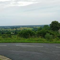 The countryside was amazing. My photography skills, not so much