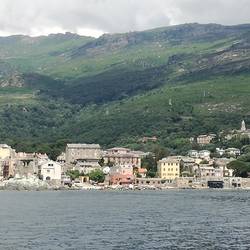 Erbalunga soll eines der schönsten Dörfer im Norden Korsikas sein