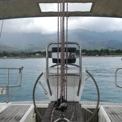 Pietracorbara bei Regen