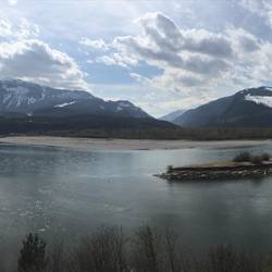 Columbia River @ Revelstoke - Gorgeous & powerful