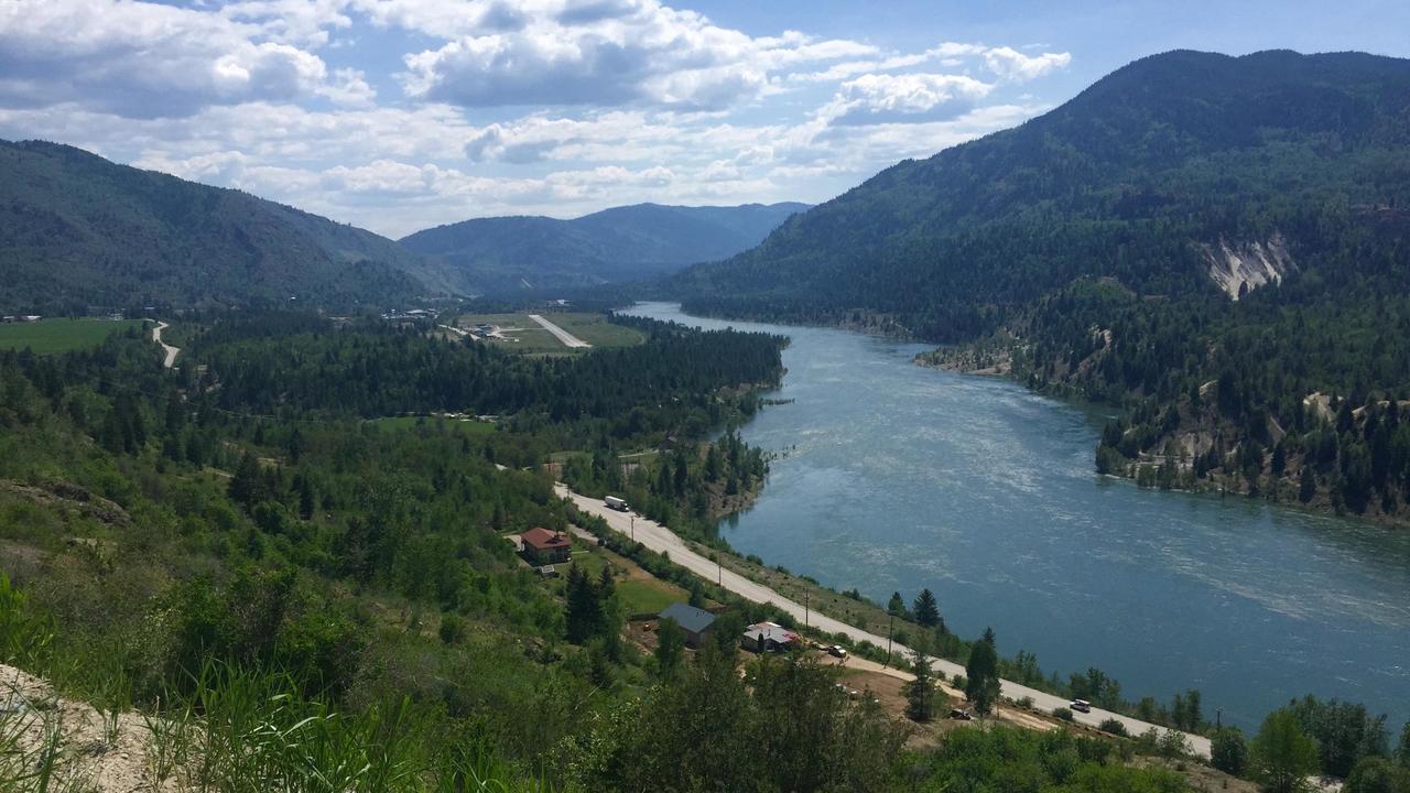 Columbia River @ Trial
