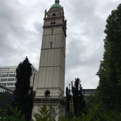 Turm im Campus