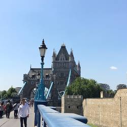 Tower Bridge von Vorne