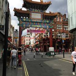 Eingangstor Chinatown