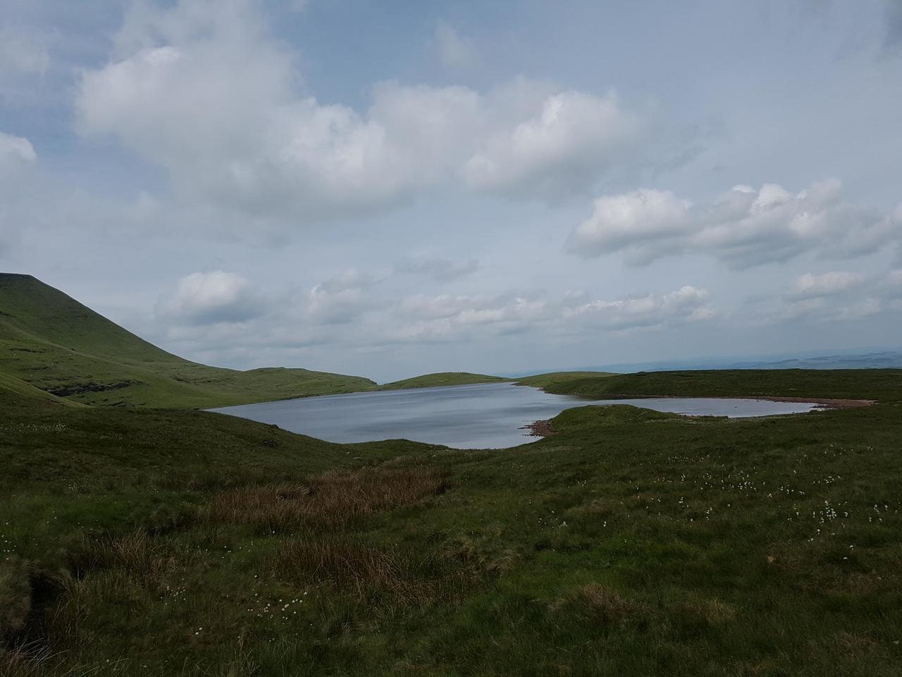 Llyn y fan fawr