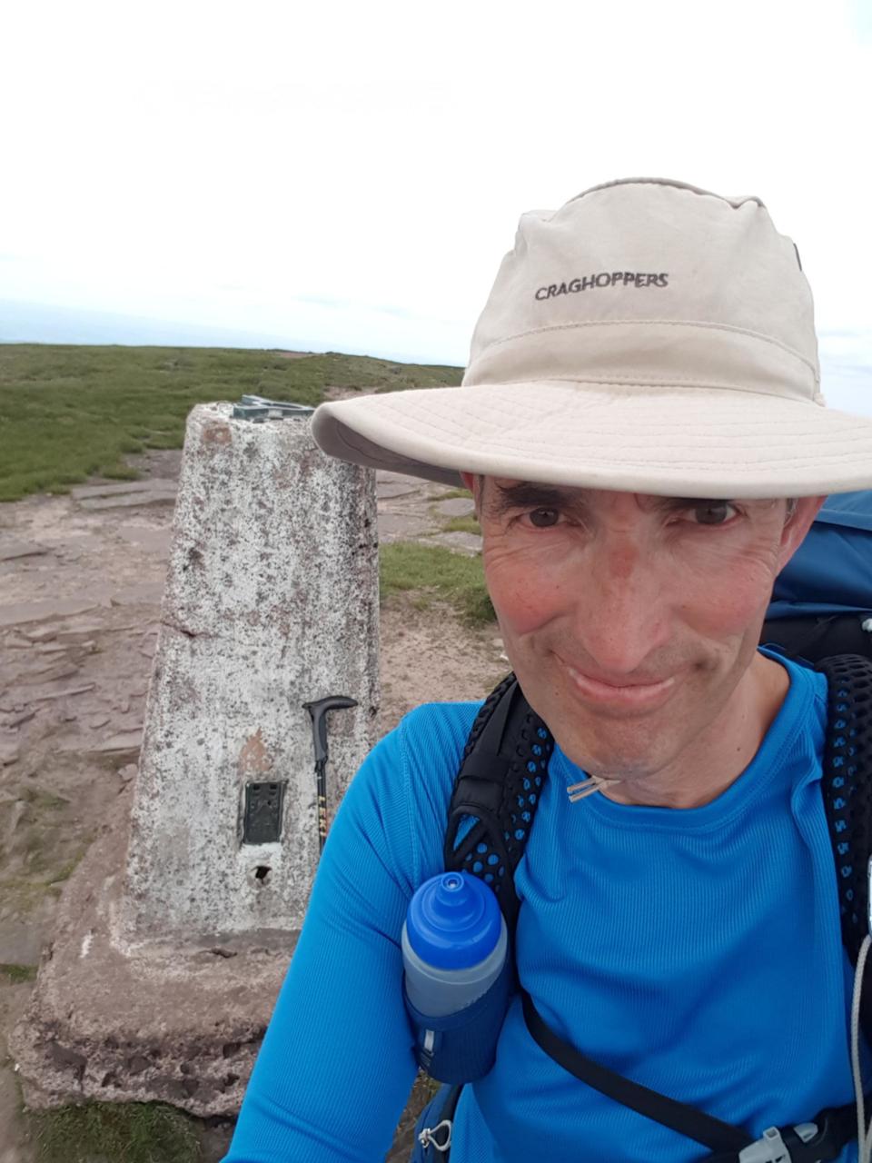 Fan Brycheiniog trig point