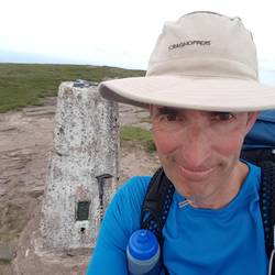 Fan Brycheiniog trig point