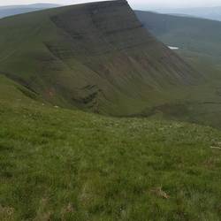 Fan Foel east face