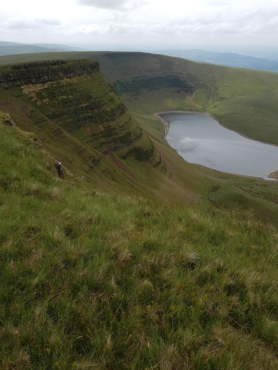 Llyn y fan fach