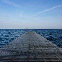 ...ohne Worte - hier kann man es auch aushalten- Badesteg Ystad