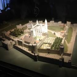 Modell des Tower of London