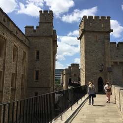 Mauer des Tower of London