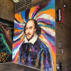 Shakespeare Graffiti