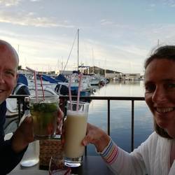 Belohnung für viel Arbeit