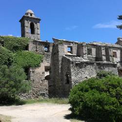 Ruine des “Convent San Franciscu“