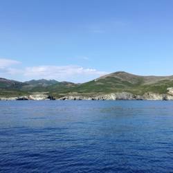 Karge Landschaft im Norden