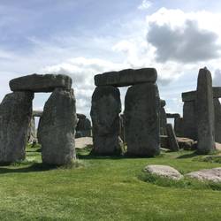 Stonehenge - Trag- und Decksteine