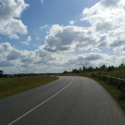 I'm really relishing riding between 7 and 10pm. All the daylight, none of the traffic
