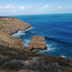 Kalbarri coast walk