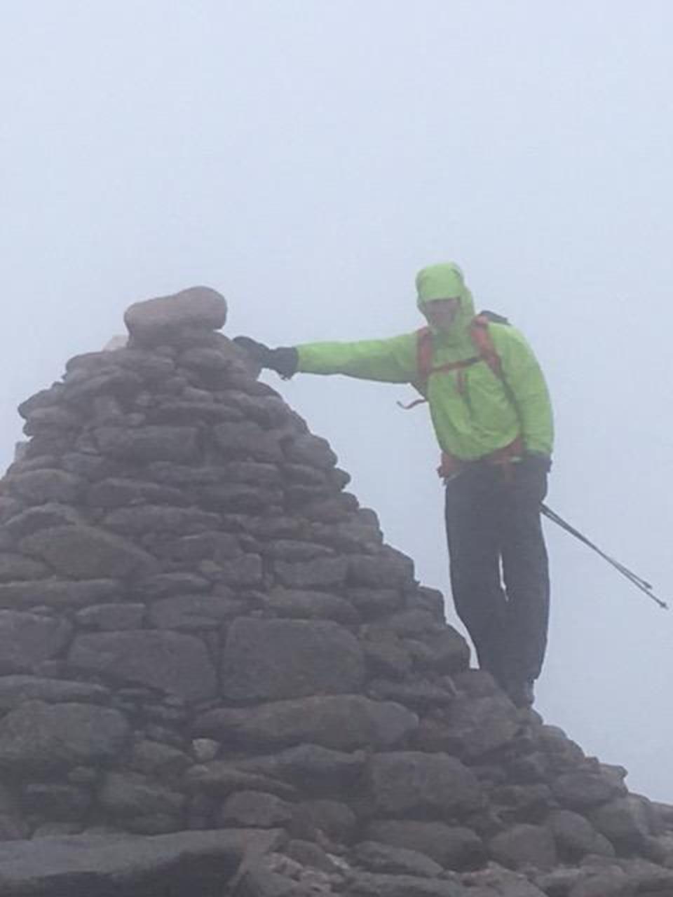 At Cairgorm summit