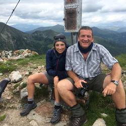 Another summit conquered