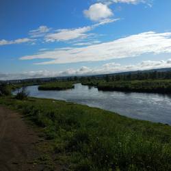 Der Fluss Iya