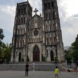 Kathedrale bei unserem Hotel