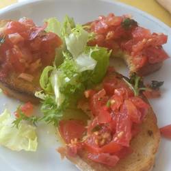 Love the real Italian Bruschetta