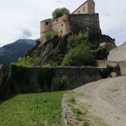 Adlerhorst der Zitadelle von Corte