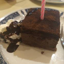 Chocolate mousse cake