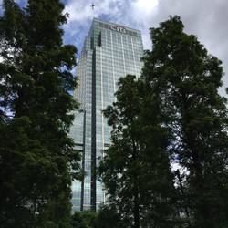 Blick vom Jubilee Park
