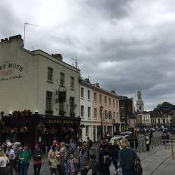 Erster Blick auf Greenwich