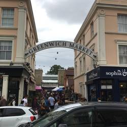 Greenwich Market Haupteingang