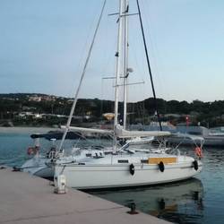 Vorwärts anlegen, da Hafenbecken sehr flach